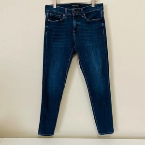Banana Republic Dark Denim Stretch Skinny Jeans